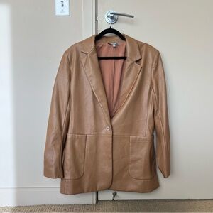 Women's Tan Blazer
